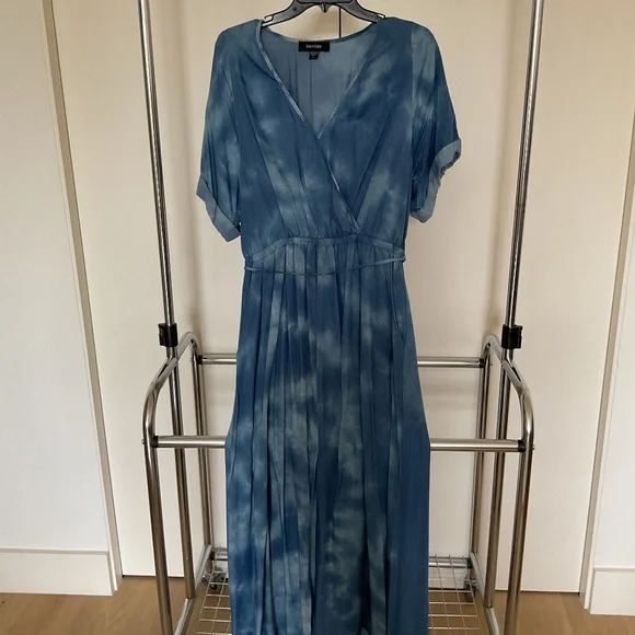 chinese dress ladies Bethan Black Tie Waist Dress